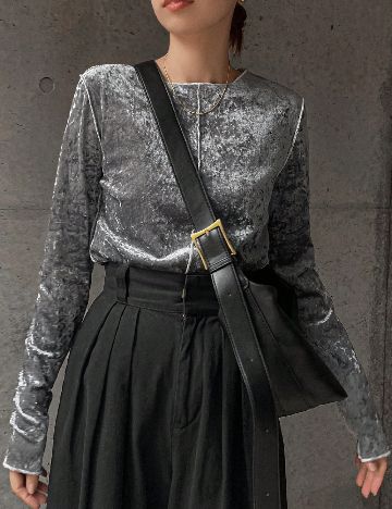 Bluza Friful, gri