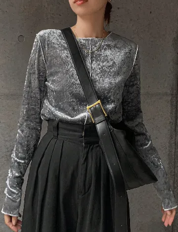 Bluza Friful, gri
