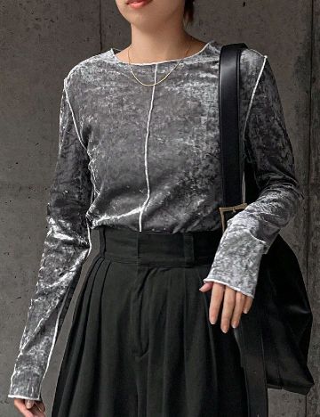 Bluza Friful, gri