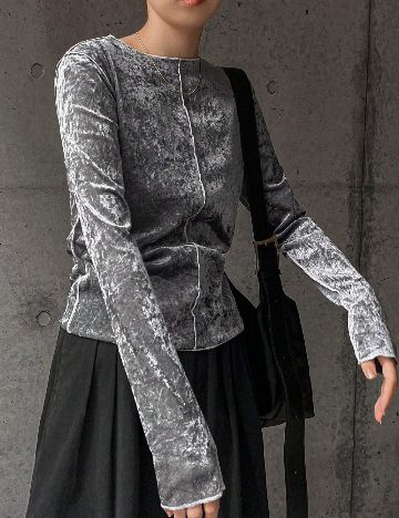 Bluza Friful, gri