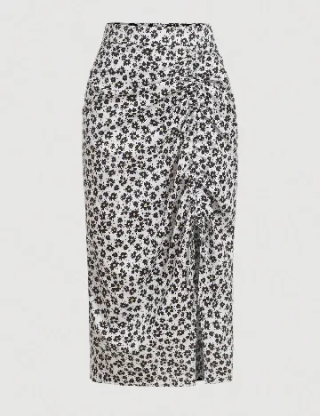 Fusta SHEIN, floral print
