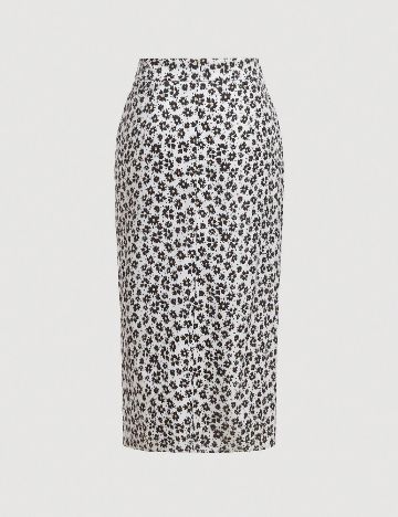Fusta SHEIN, floral print