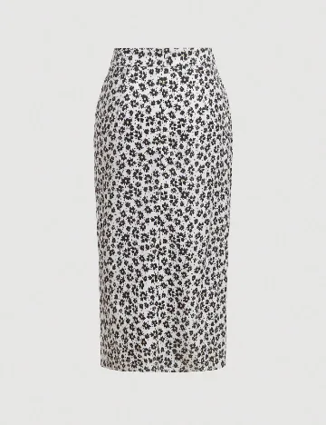 Fusta SHEIN, floral print