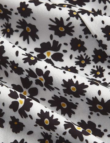 Fusta SHEIN, floral print
