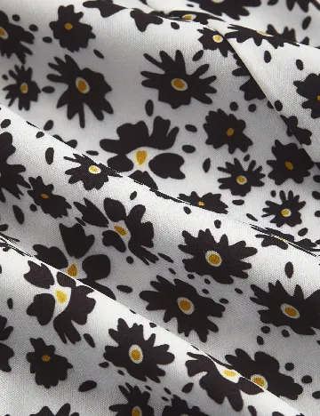 Fusta SHEIN, floral print