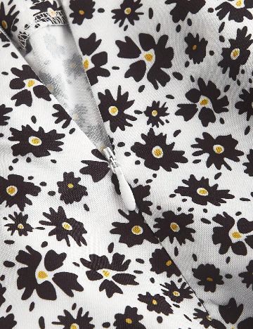 Fusta SHEIN, floral print