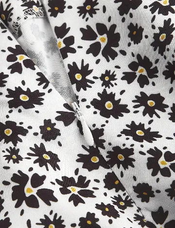Fusta SHEIN, floral print
