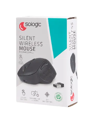 Mouse Sologic, negru