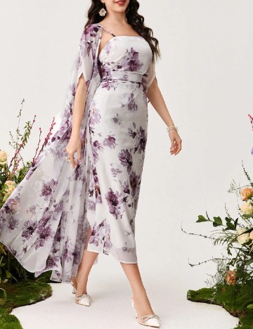 Compleu SHEIN, floral print