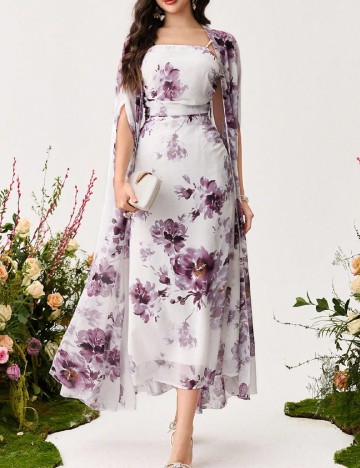Compleu SHEIN, floral print