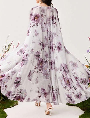 Compleu SHEIN, floral print
