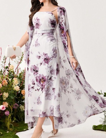 Compleu SHEIN, floral print