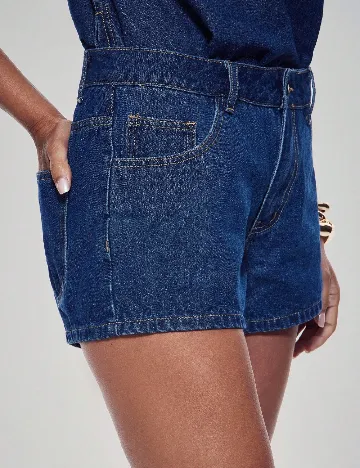 Pantaloni scurti Haute, bleumarin