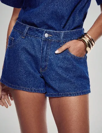 Pantaloni scurti Haute, bleumarin