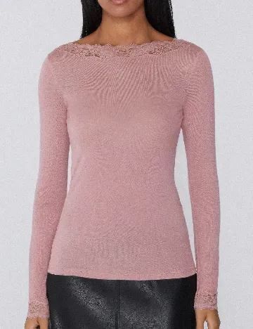 Bluza Tezenis, roz