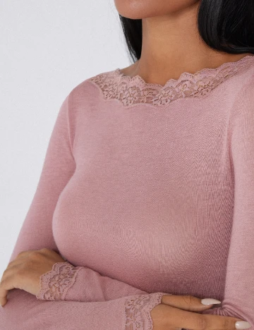 Bluza Tezenis, roz