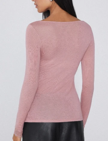 Bluza Tezenis, roz