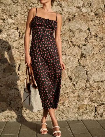 Rochie medie SHEIN, floral print