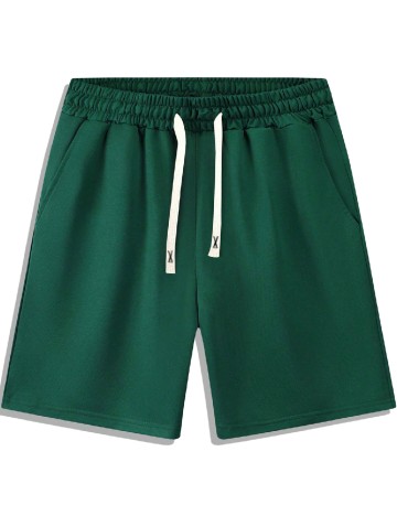 Pantaloni scurti SHEIN, verde