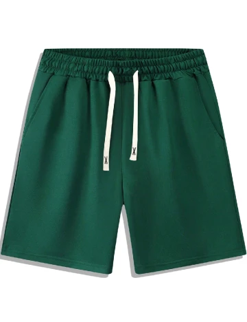 Pantaloni scurti SHEIN, verde