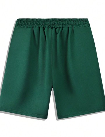 Pantaloni scurti SHEIN, verde