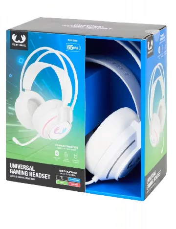Căști de gaming wireless Fresh 'n Rebel, alb