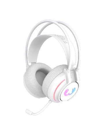 Căști de gaming wireless Fresh 'n Rebel, alb