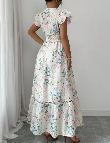 Rochie lunga SHEIN, floral print