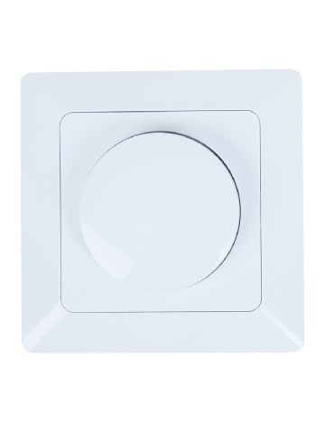 Dimmer de perete LSC, alb