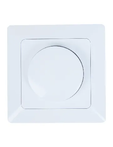 Dimmer de perete LSC, alb