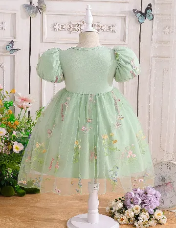 Rochie Shein Kids, verde