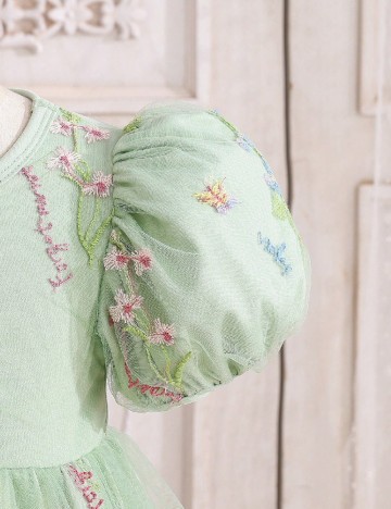 Rochie Shein Kids, verde