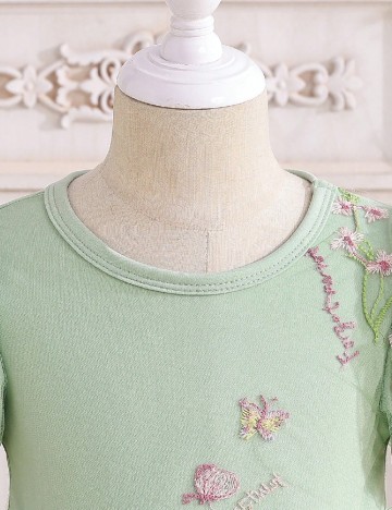 Rochie Shein Kids, verde