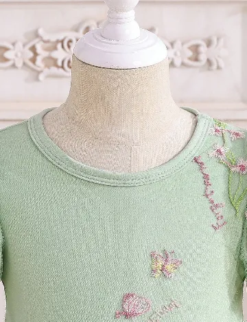 Rochie Shein Kids, verde