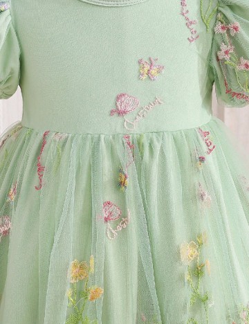 Rochie Shein Kids, verde