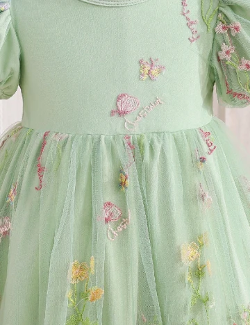 Rochie Shein Kids, verde