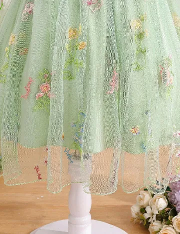Rochie Shein Kids, verde