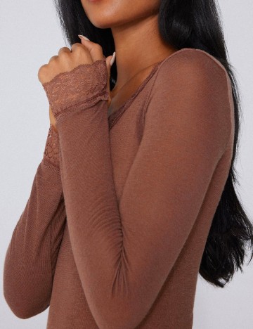 Bluza Tezenis, maro