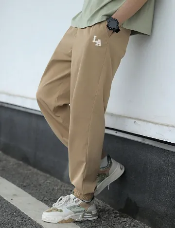 Pantaloni Shein Kids, maro