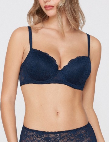 Sutien Tezenis, bleumarin