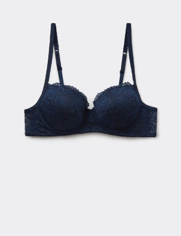Sutien Tezenis, bleumarin