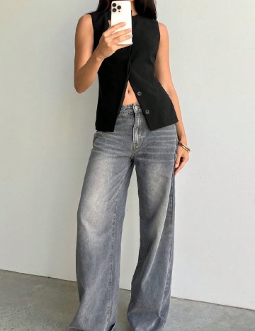 Vesta SHEIN, negru