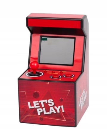Joc arcade Dresz International, rosu