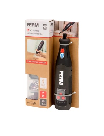 Aparat multifunctional pentru gravat FERM, negru