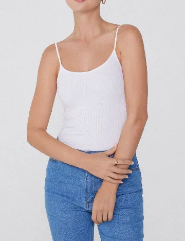Body Tezenis, alb
