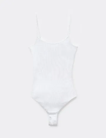 Body Tezenis, alb