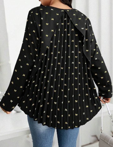Bluza SHEIN CURVE, negru
