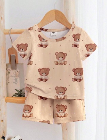 Compleu Shein Kids, mix culori