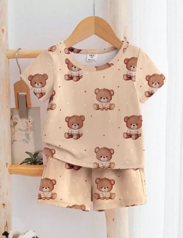 Compleu Shein Kids, mix culori