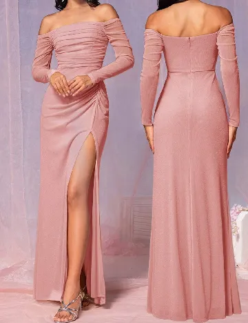 Rochie lunga SHEIN, roz